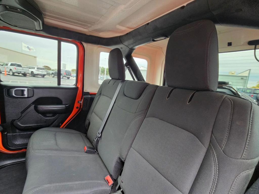 used 2019 Jeep Wrangler Unlimited car, priced at $24,751