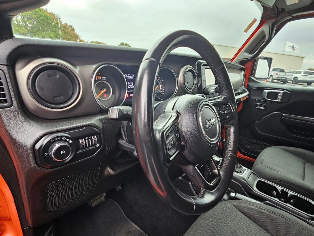 used 2019 Jeep Wrangler Unlimited car, priced at $24,751