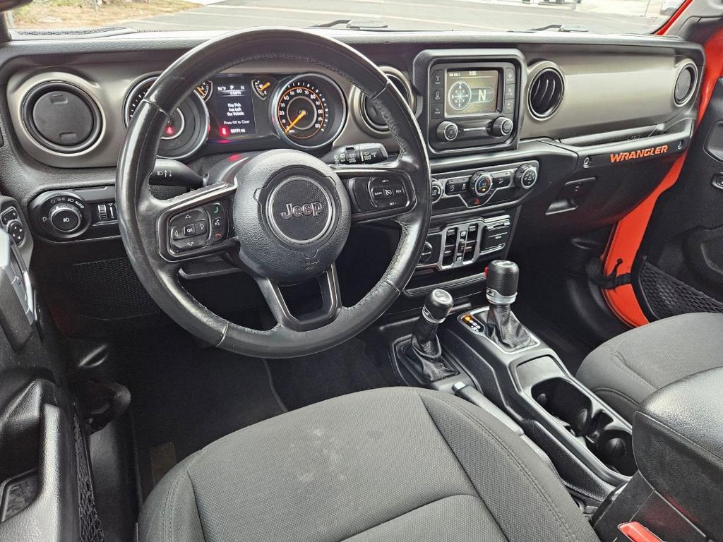 used 2019 Jeep Wrangler Unlimited car, priced at $24,751