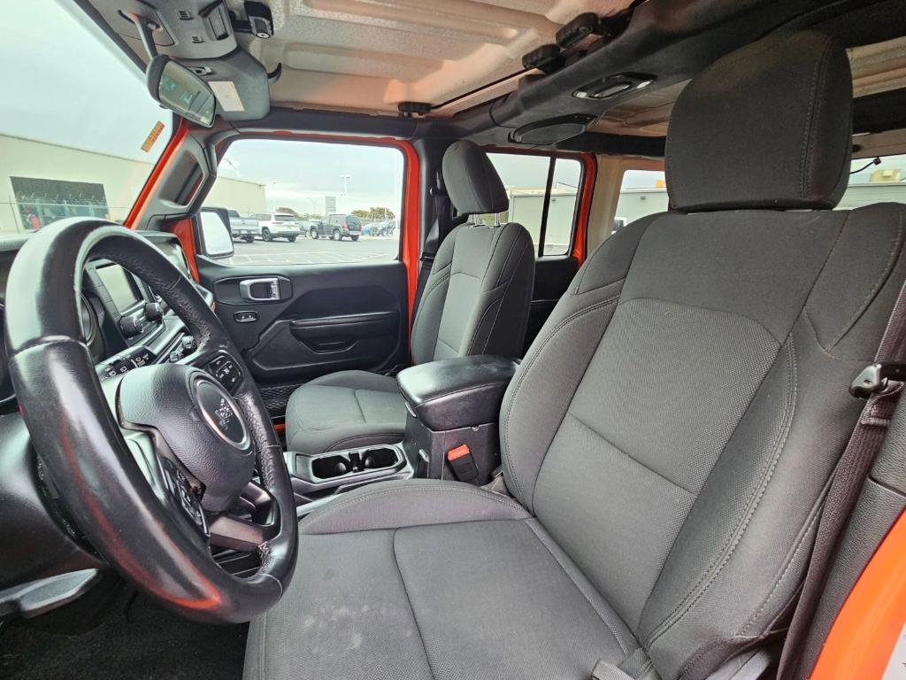 used 2019 Jeep Wrangler Unlimited car, priced at $24,751