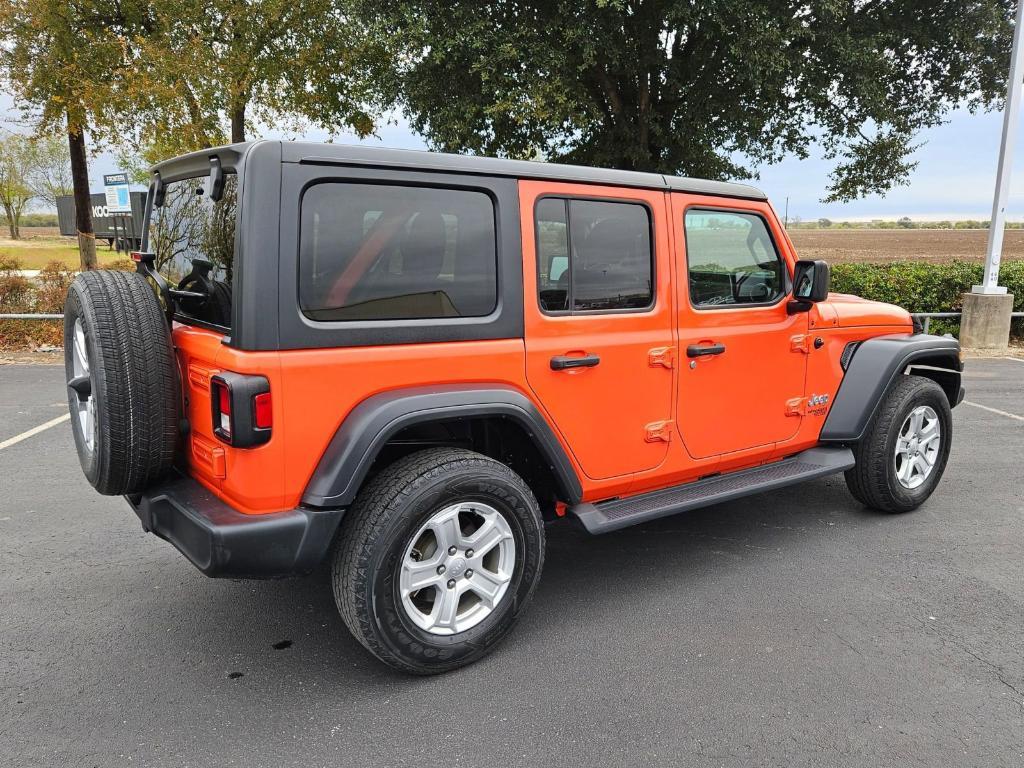 used 2019 Jeep Wrangler Unlimited car, priced at $24,751