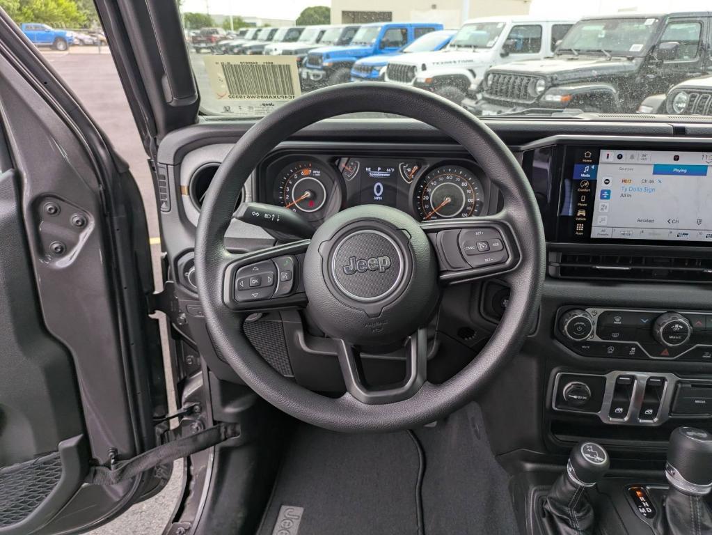 new 2025 Jeep Wrangler car, priced at $32,788