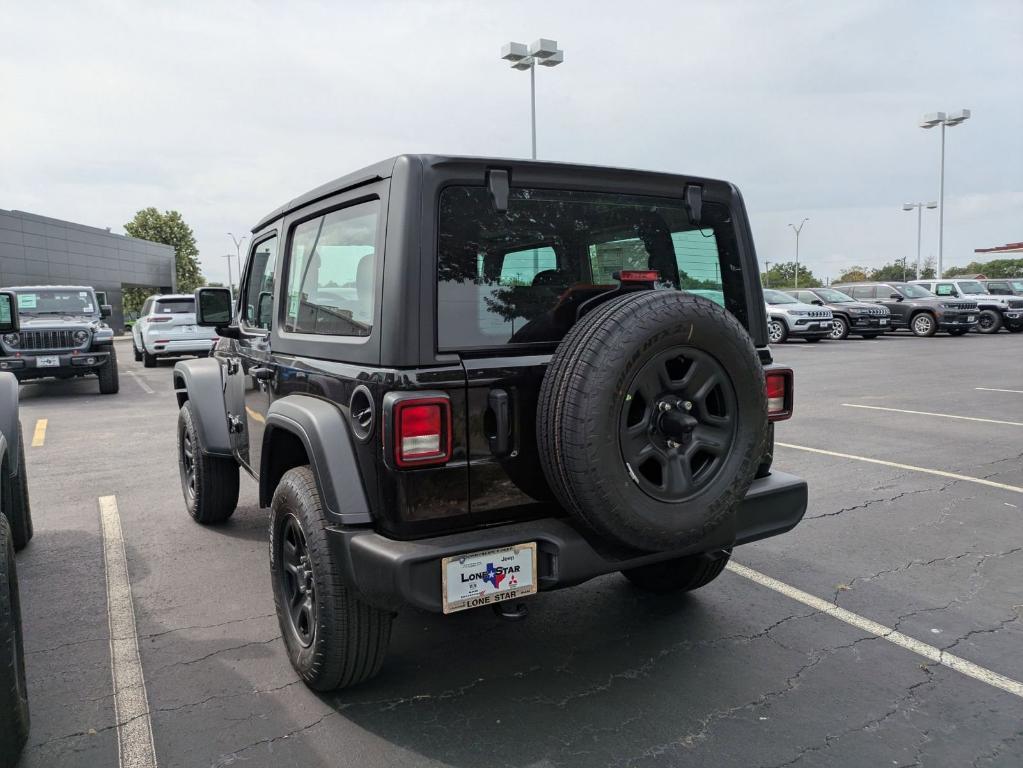 new 2025 Jeep Wrangler car, priced at $32,788