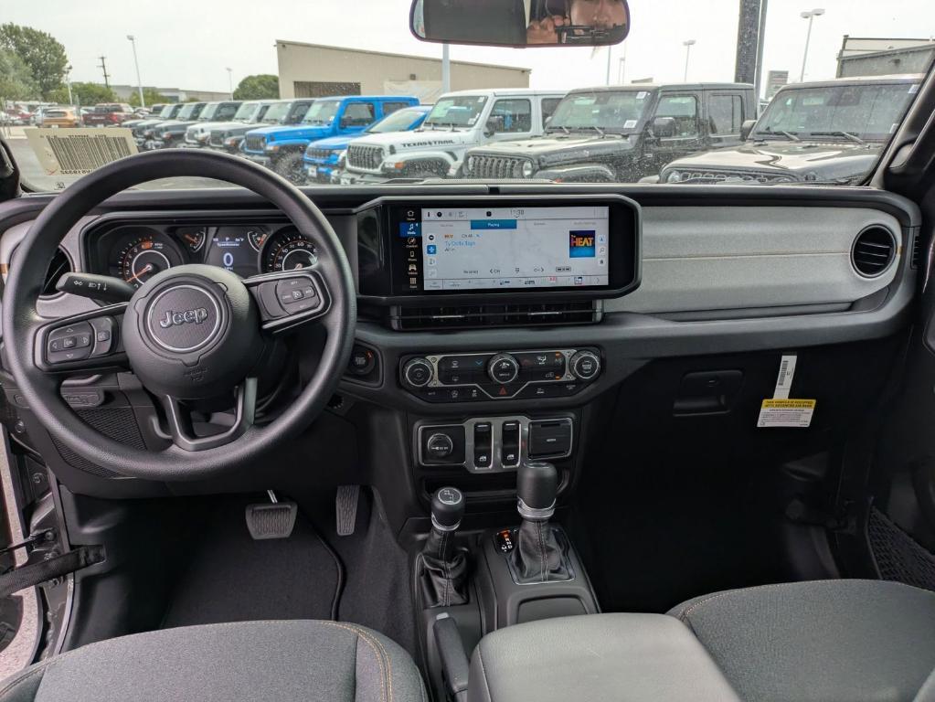 new 2025 Jeep Wrangler car, priced at $32,788