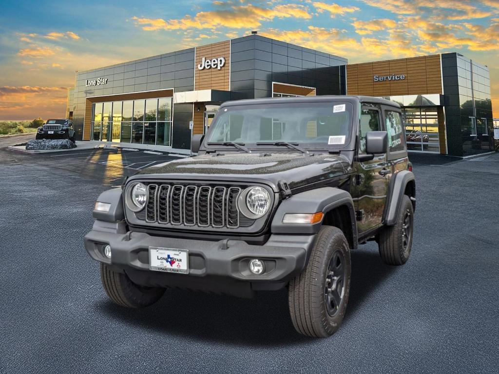 new 2025 Jeep Wrangler car, priced at $32,788