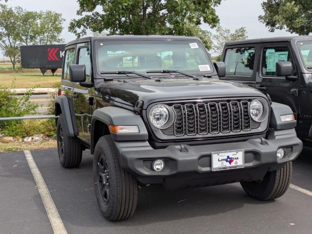 new 2025 Jeep Wrangler car, priced at $32,788