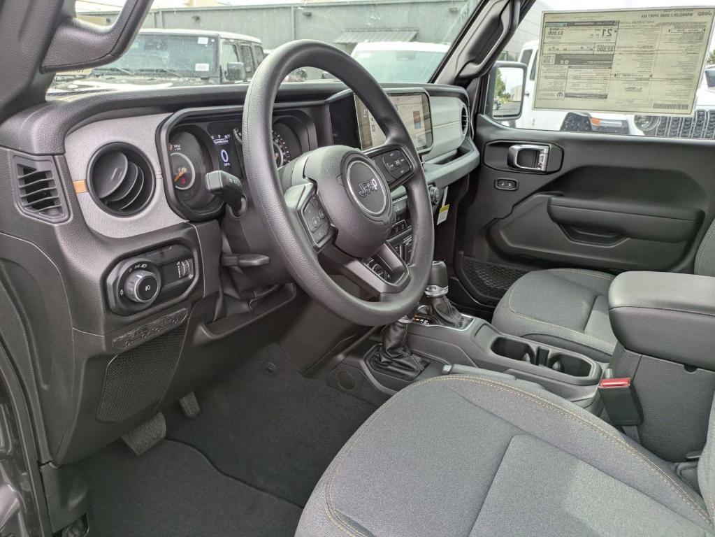 new 2025 Jeep Wrangler car, priced at $32,788