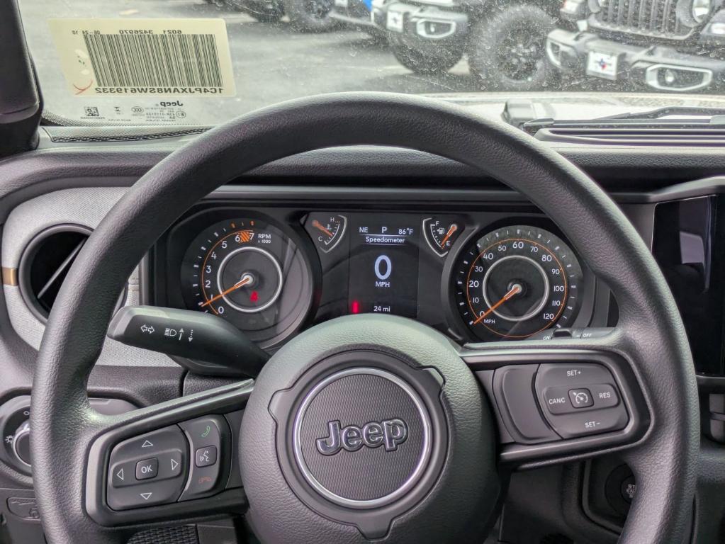 new 2025 Jeep Wrangler car, priced at $32,788