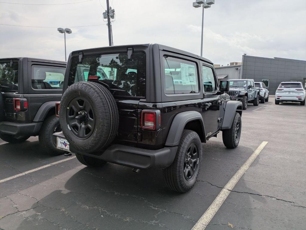 new 2025 Jeep Wrangler car, priced at $32,788