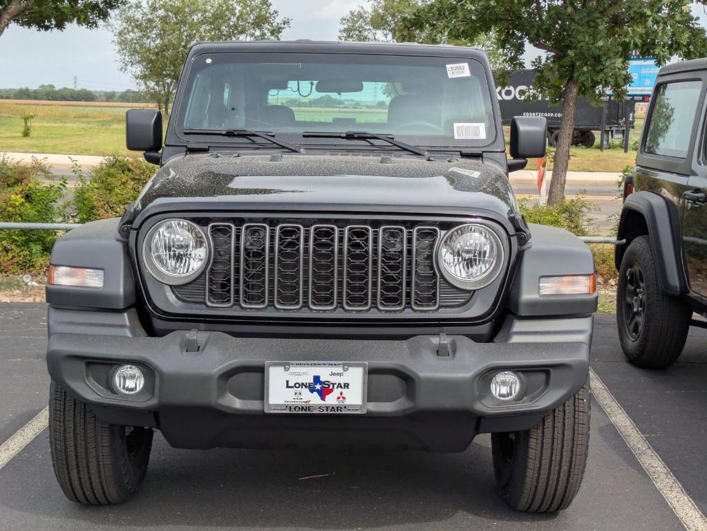 new 2025 Jeep Wrangler car, priced at $32,788