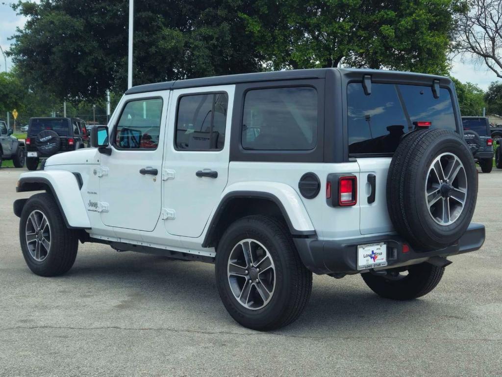 used 2023 Jeep Wrangler car, priced at $37,995