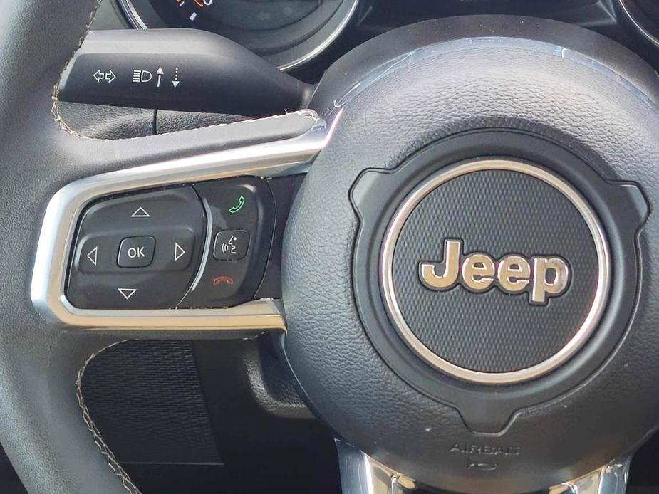 used 2023 Jeep Wrangler car, priced at $38,862