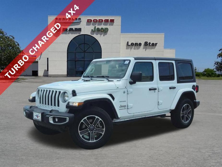 used 2023 Jeep Wrangler car, priced at $38,862