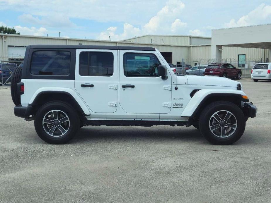 used 2023 Jeep Wrangler car, priced at $38,862