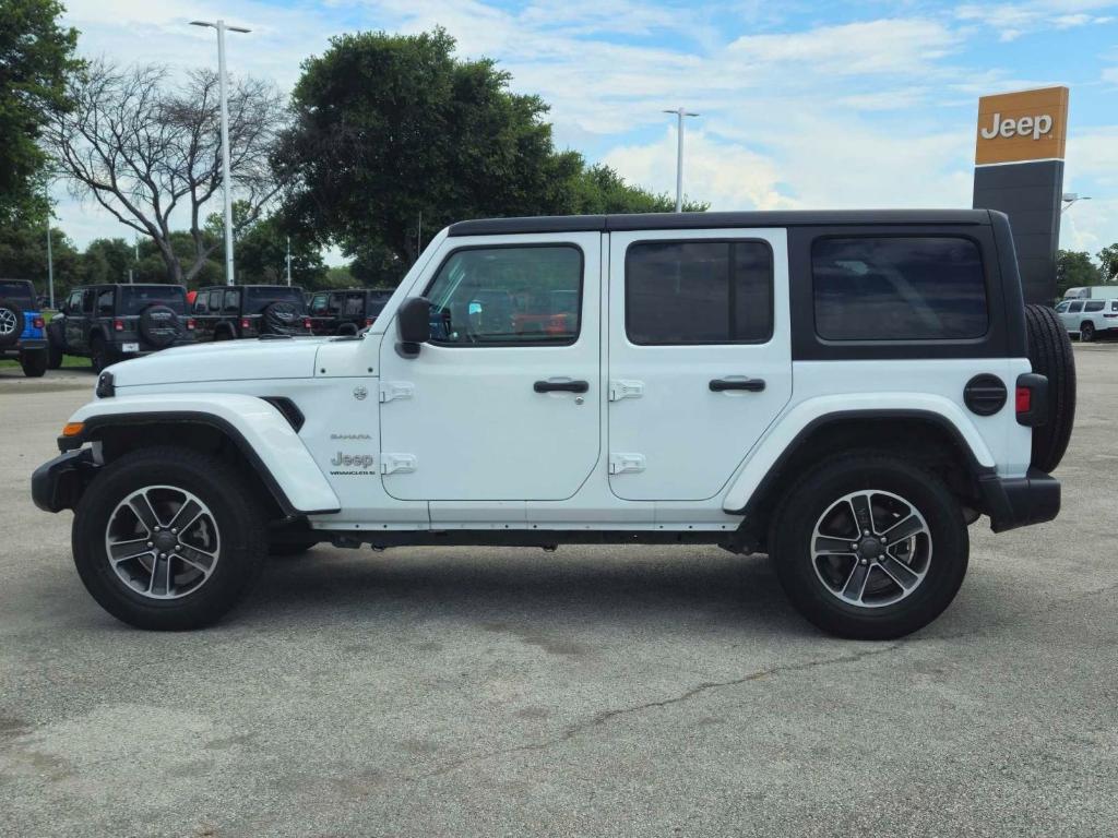 used 2023 Jeep Wrangler car, priced at $37,995