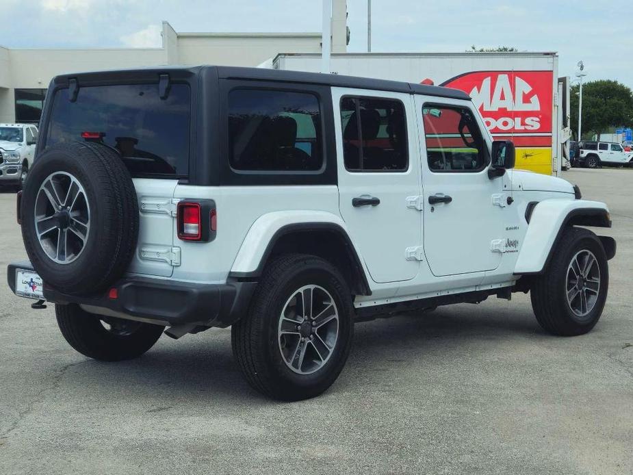 used 2023 Jeep Wrangler car, priced at $38,862