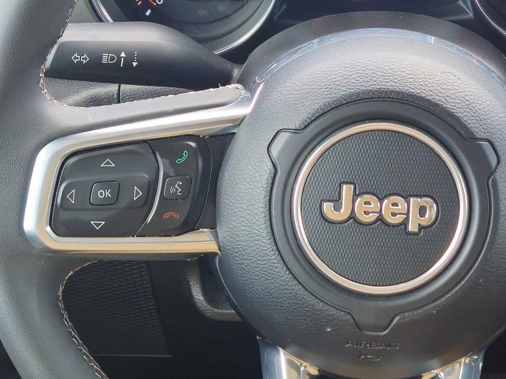 used 2023 Jeep Wrangler car, priced at $37,995