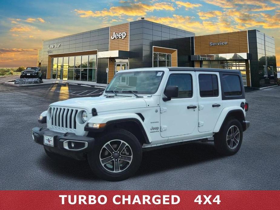 used 2023 Jeep Wrangler car, priced at $37,995