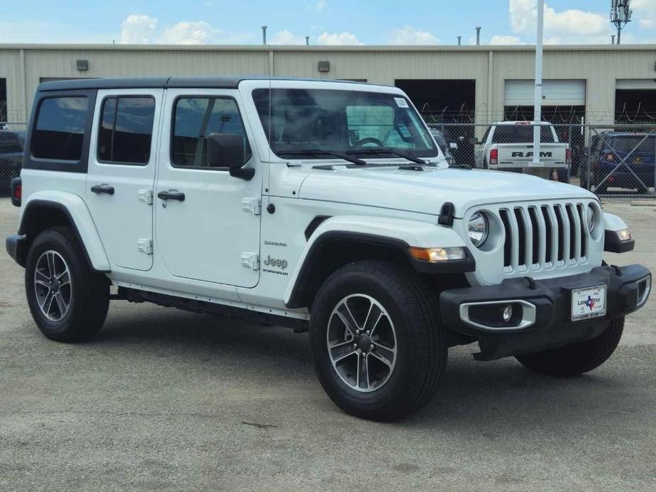 used 2023 Jeep Wrangler car, priced at $37,995