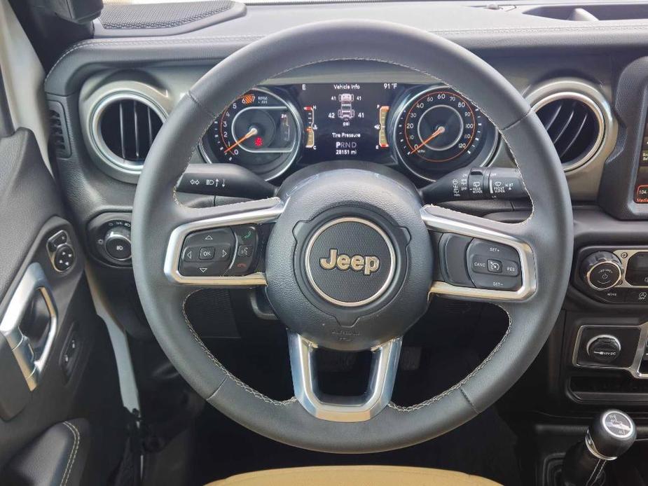 used 2023 Jeep Wrangler car, priced at $38,862