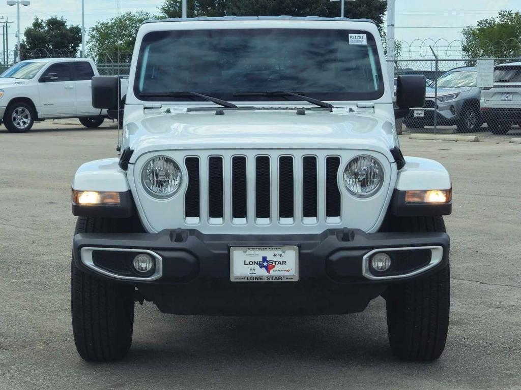 used 2023 Jeep Wrangler car, priced at $37,995