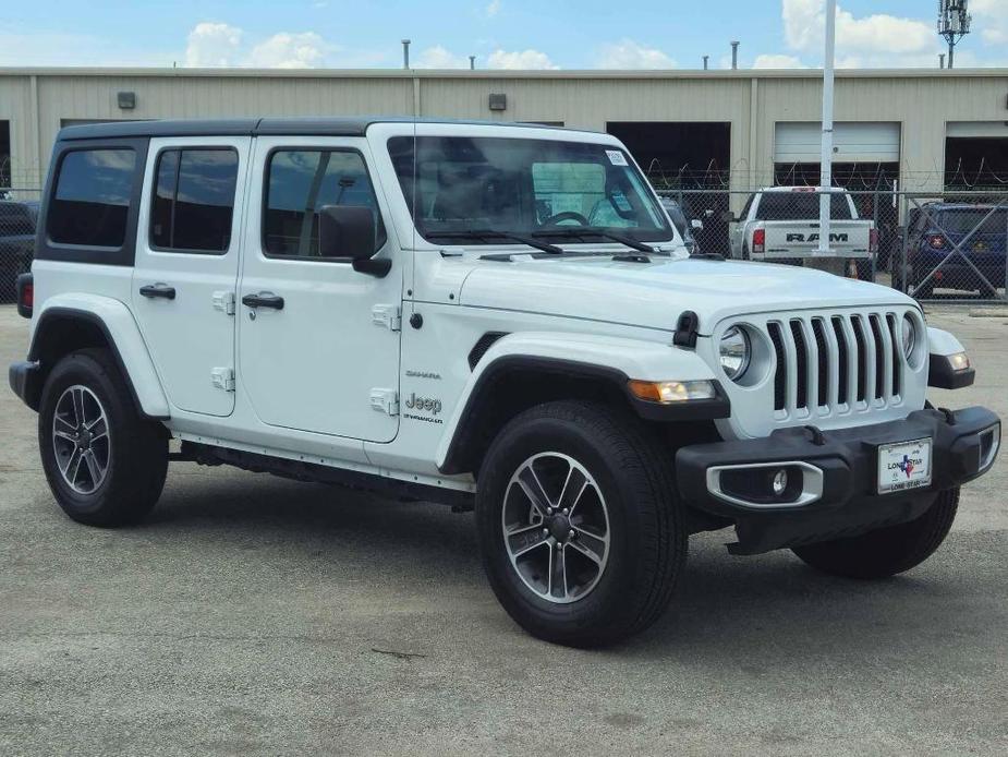 used 2023 Jeep Wrangler car, priced at $38,862