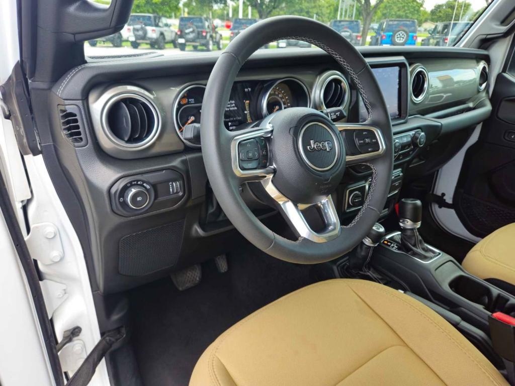 used 2023 Jeep Wrangler car, priced at $37,995