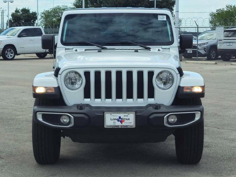 used 2023 Jeep Wrangler car, priced at $38,862