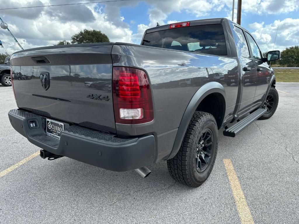 new 2024 Ram 1500 Classic car, priced at $50,505