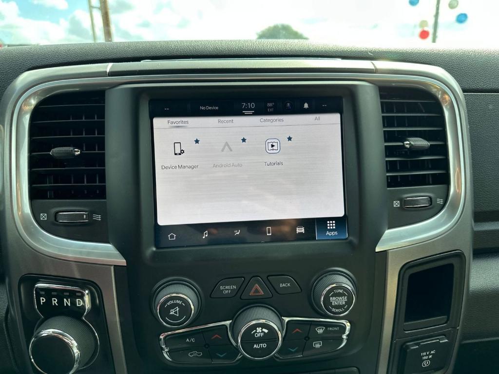 new 2024 Ram 1500 Classic car, priced at $50,505