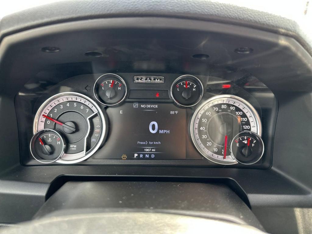 new 2024 Ram 1500 Classic car, priced at $50,505