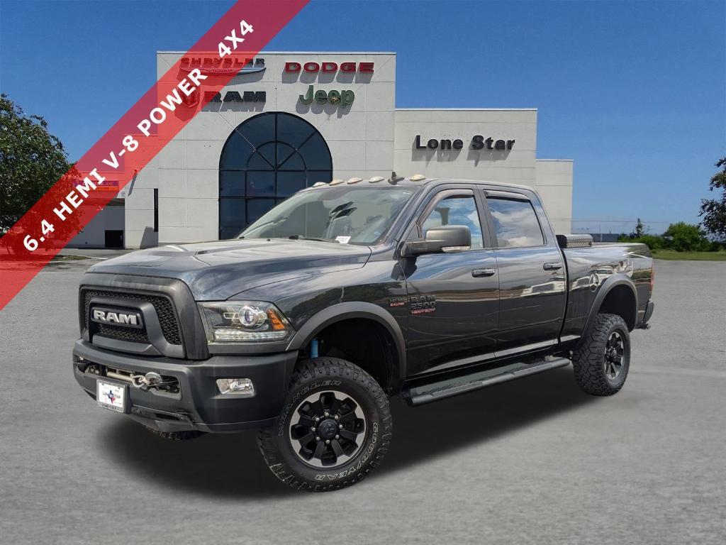 used 2018 Ram 2500 car, priced at $44,150