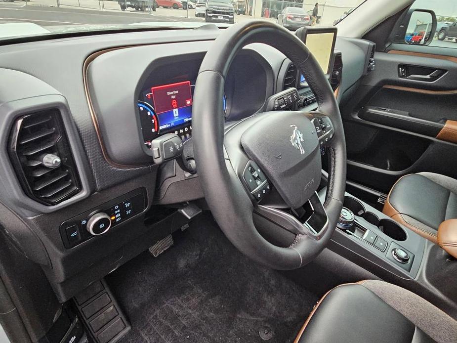 used 2024 Ford Bronco Sport car, priced at $35,510