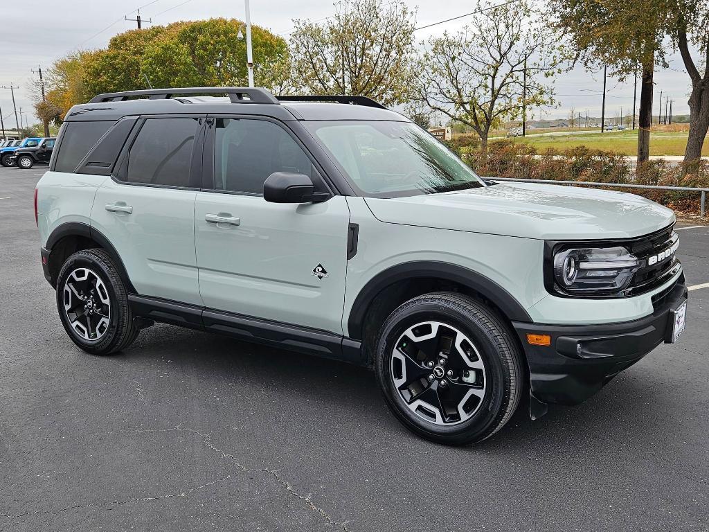 used 2024 Ford Bronco Sport car, priced at $35,510