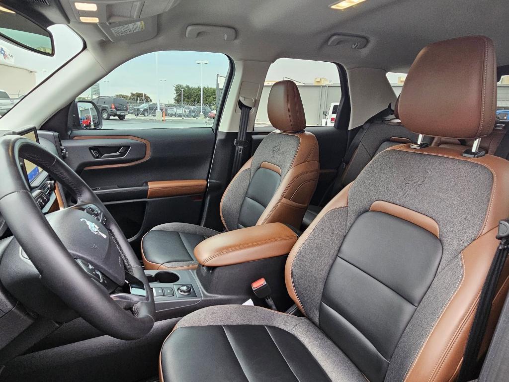 used 2024 Ford Bronco Sport car, priced at $35,510