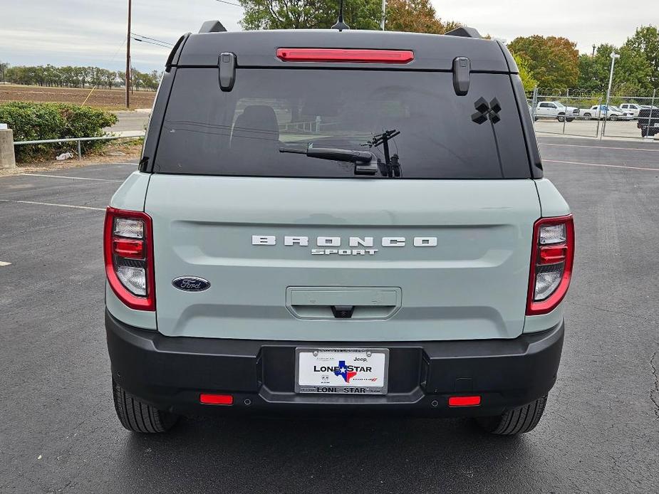 used 2024 Ford Bronco Sport car, priced at $35,510