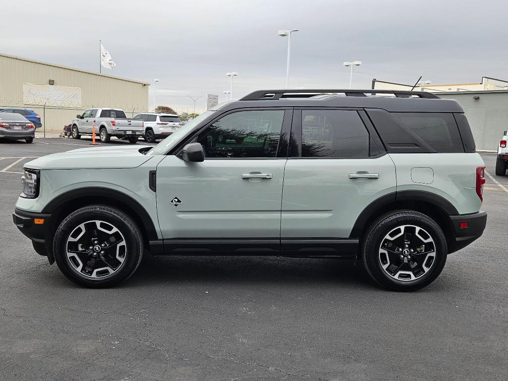 used 2024 Ford Bronco Sport car, priced at $35,510