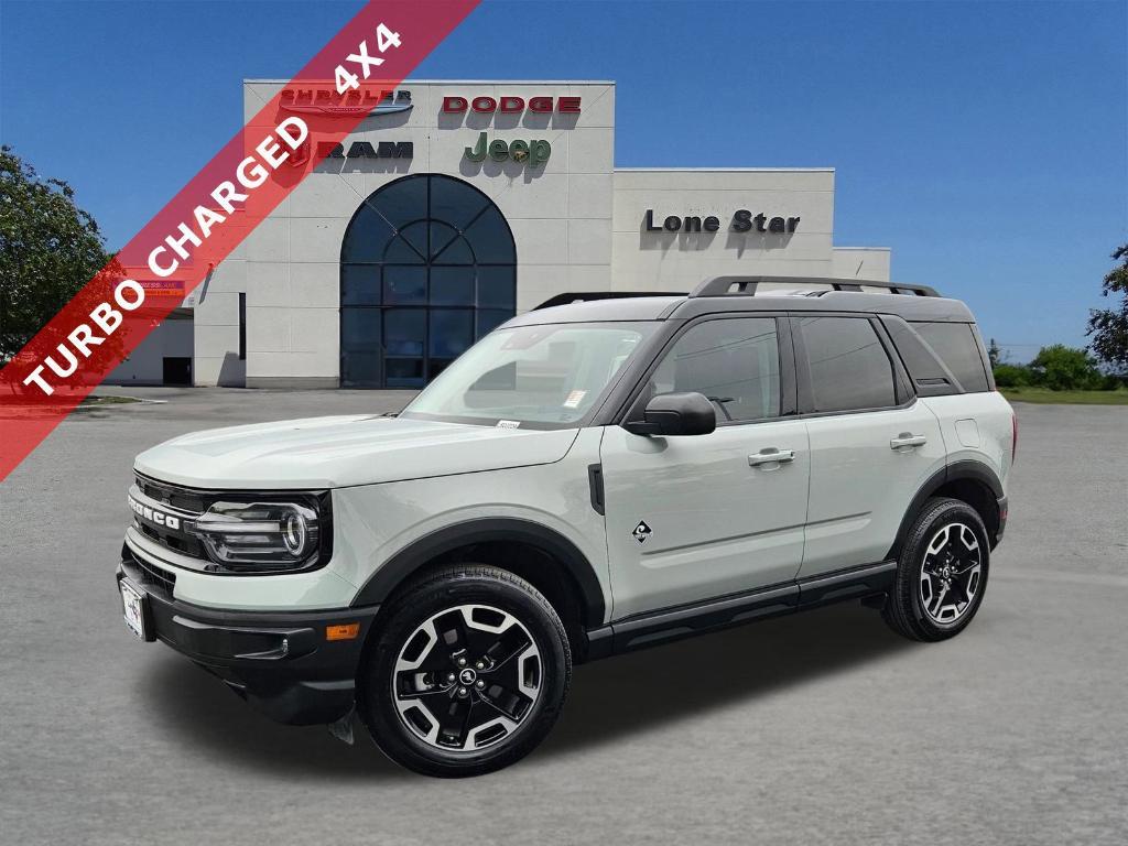 used 2024 Ford Bronco Sport car, priced at $35,510