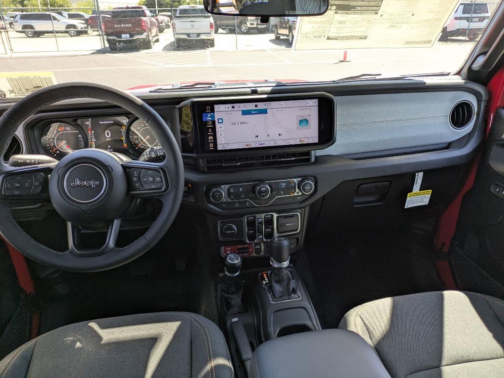 new 2025 Jeep Wrangler car, priced at $51,775