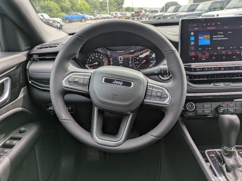 new 2025 Jeep Compass car, priced at $27,408