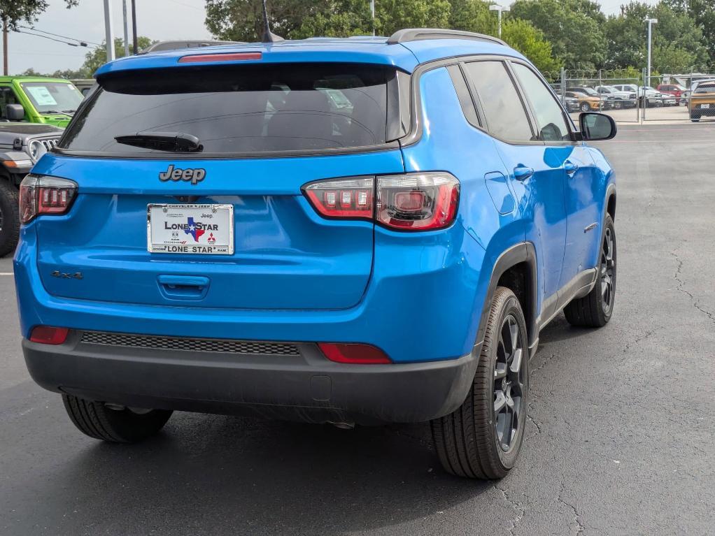 new 2025 Jeep Compass car, priced at $27,408