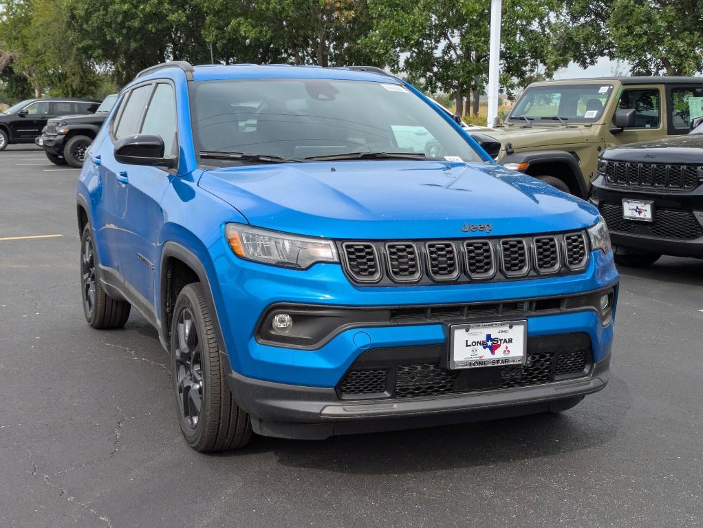 new 2025 Jeep Compass car, priced at $27,408