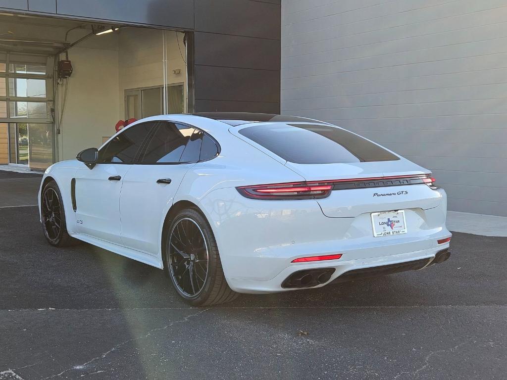 used 2020 Porsche Panamera car, priced at $80,810