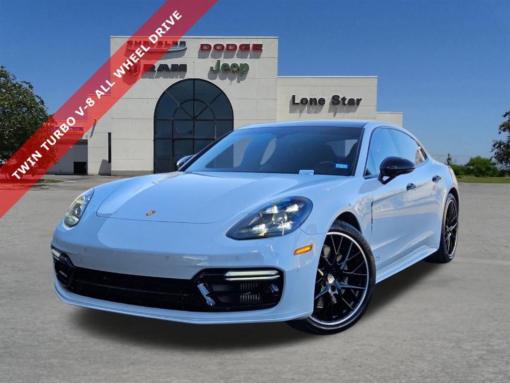 used 2020 Porsche Panamera car, priced at $81,891