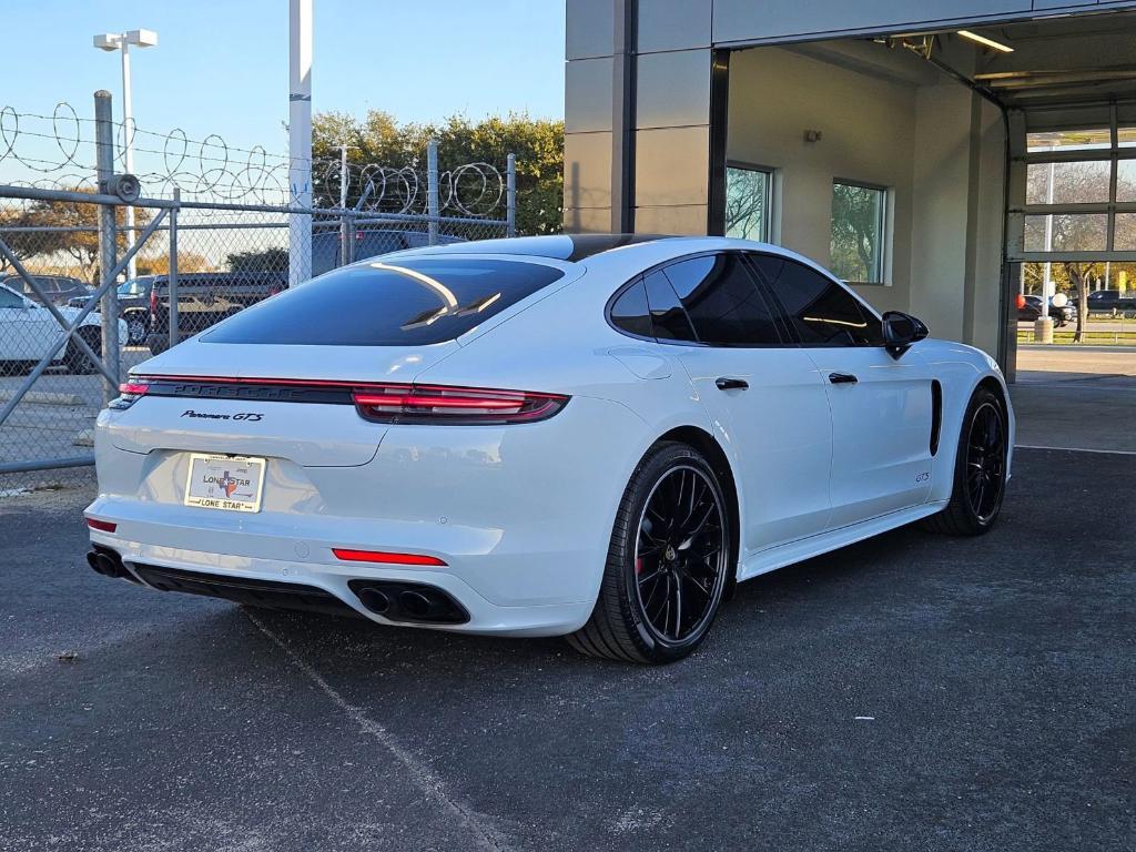 used 2020 Porsche Panamera car, priced at $80,810