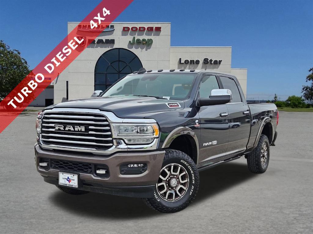 used 2022 Ram 2500 car, priced at $55,319