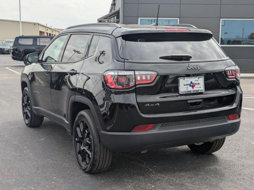 new 2025 Jeep Compass car, priced at $27,008