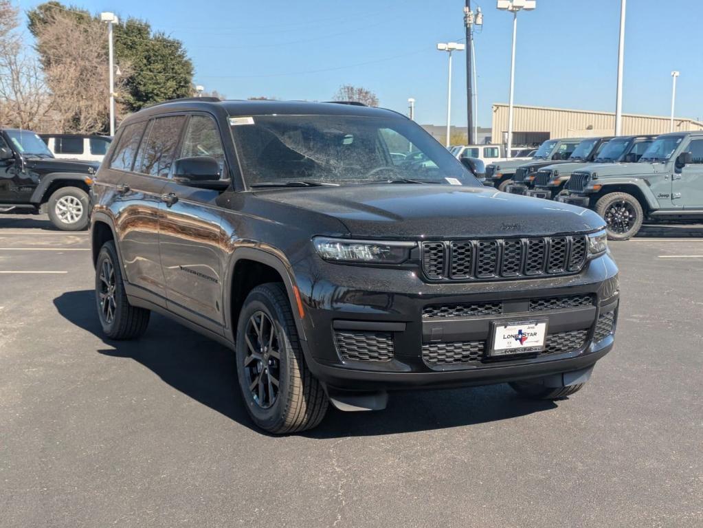 new 2025 Jeep Grand Cherokee L car, priced at $37,420