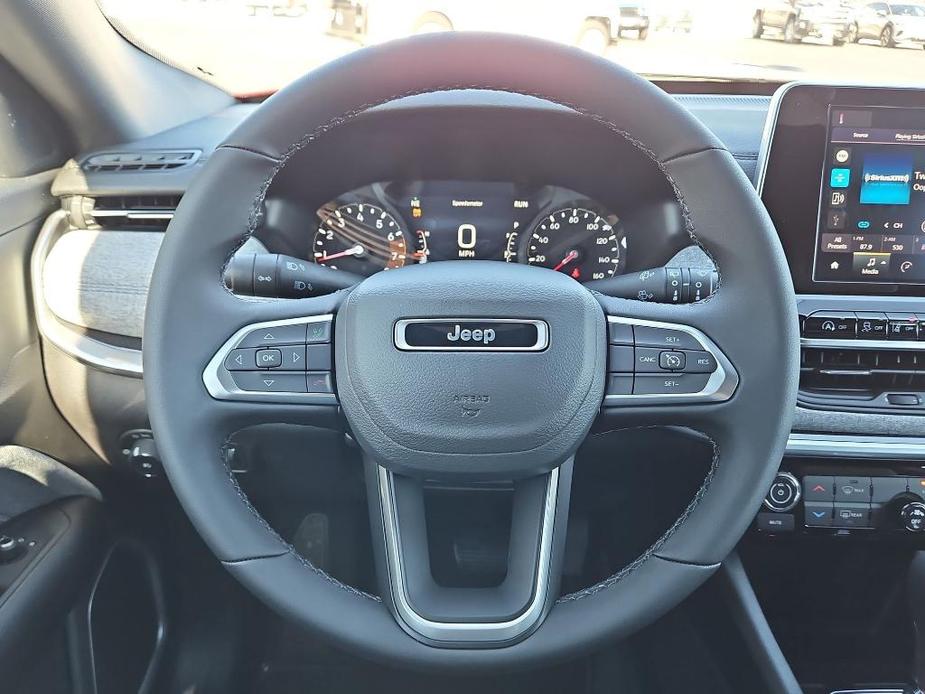 new 2025 Jeep Compass car, priced at $28,860