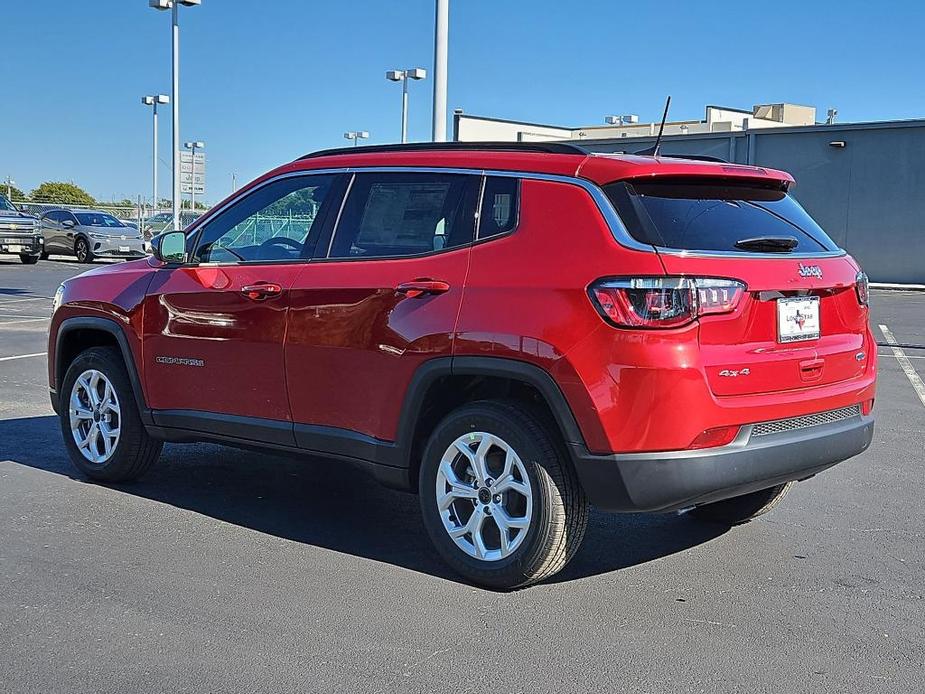 new 2025 Jeep Compass car, priced at $28,860